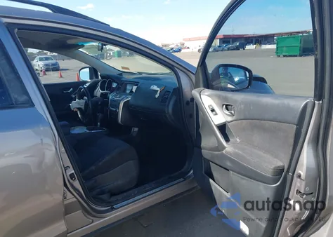 2009 Nissan Murano S z USA, uszkodzony, nr VIN JN8AZ18UX9W028460